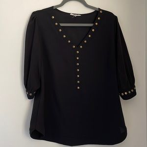 21 Hawthorne black shirt XL